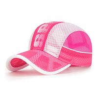 Bébé Mesh Ventilation Baseball Cap Ajustable Légère Anti-Soleil Chapeau de Sport Trucker Protection Soleil Snapback Chapeau Filles Garçon Chapeaux de Soleil de Chapeaux d'enfants pour 4-10 ans