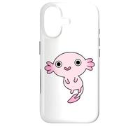Bébé Mignon Axolotl Pastel Goth - Kawaii Mignon Anima Coque pour iPhone 17