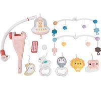 Bébé Mobile Accrocher les animaux rotatifs veilleuse détendue en plastique de musique avec projecteur de type 2