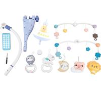 Bébé Mobile Accrocher les animaux rotatifs veilleuse détendue en plastique de musique avec projecteur de type 1