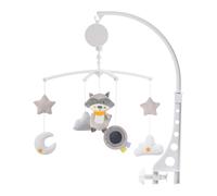 Bébé Mobile Pour Berceau - Boîte De Musique Apaisante Avec Pendentif, Décoration Carillon Éolien | Suspension Photo Le Sommeil Nouveau-né, Chambre À Coucher Les Jours La Familiale Poussette Voyag