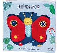 Bébé, mon amour - Francesca Ferri - Glénat Jeunesse - Coffret - Album éveil dès la naissance