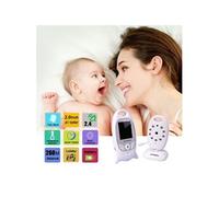 Bébé Moniteur Annew, Babyphone numérique sans Fil 2.4 GHz avec LCD Caméra Surveillance, VOX Mode, Vision Nocturne (JK1-2.0"LCD)