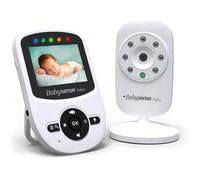 Bébé Moniteur Babyphone CaméraSans fil Multifonctions 2.4 GHz Sécurité Caméra Affichage de la Température 2 Voies Conversation