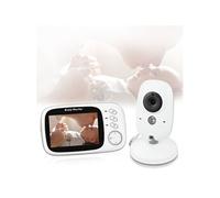Bébé Moniteur Vidéo Camera Sans fil 3,5 Écran LCD HOMBUY G