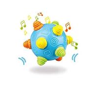 Bébé Musique Secouer Danse Boule Jouet Gratuit Bouncing sensorielle développement balle Pealer5866