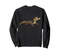 Bébé Nain Caiman Gator Graphic Cute Crocodile Reptile Sweatshirt
