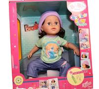 Bébé né frère jeu et style env. 43 cm Zapf creation new