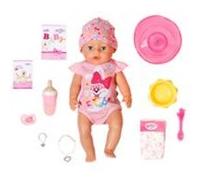 BABY born 835005 Magic Girl, poupée bébé avec 10 fonctions pour enfants à partir de 3 ans, fonctionne sans piles, 43 cm de hauteur