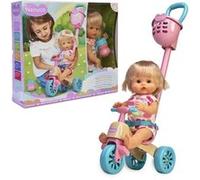Bebe Nenuco et son tricycle Vert G