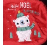 Bébé Noël le petit ours - Collectif - Tam-Tam - cartonné - Album éveil dès la naissance