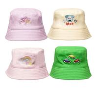 Bébé Nourrisson Bambin Chapeau Bob Réversible Protection Solaire Casquette De Plage 12-24 mois