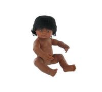Bébé nu fille sud américaine 38cm