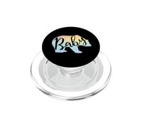 Bébé Ours Mignon dégradé Pastel Couleur Douce Design PopSockets PopGrip pour MagSafe