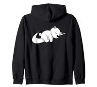 Bébé Ours Polaire, kwaii, Repos du Sportif, Mignon, Arctique Sweat à Capuche