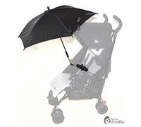 Bébé Parasol Compatible avec Joie Litetrax Mirus Nitro Système Noir