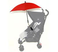 Bébé Parasol Compatible avec Joie Litetrax Mirus Nitro Système Rouge