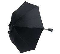 Bébé Parasol Compatible avec Mountain Buggy double Urban Noir