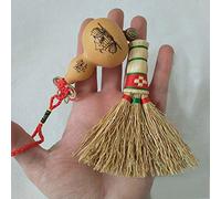 Bébé Pendentif De Balai De Chevet Décoration Mauvais Esprit Dormant Bébé Mini Balai, Plants De Sorgho, Fabrication De Paille(Colour:Navigation En Douceur)