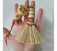 Bébé Pendentif De Balai De Chevet Décoration Mauvais Esprit Dormant Bébé Mini Balai, Plants De Sorgho, Fabrication De Paille(Colour:Bénédiction De Maitreya)