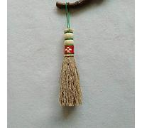 Bébé Pendentif De Balai De Chevet Décoration Mauvais Esprit Dormant Bébé Mini Balai, Plants De Sorgho, Fabrication De Paille(Colour:Balai)