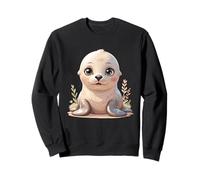 Bébé Phoque - Illustration Animale Douce Sweatshirt