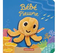 Bébé pieuvre: Livre marionnette pour bébé - dès 3 mois