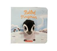 Bébé Pingouin: Livre marionnette pour bébé - dès 3 mois