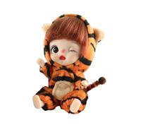 bébé posable - Small -Up Doll pour réalistes, Mini-Jouet réaliste | Figure de bébé Mobile pour Les Filles, Cadeau de Famille créatif, Faisant Semblant de Jouer avec des Amis ou des