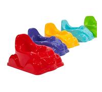 'Bébé Pot "Volkswagen Coccinelle , rouge/bleu/jaune/turquoise/vert, 5 voies assorties L5066