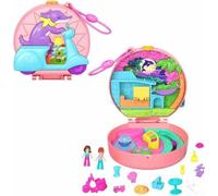 Bébé poupée avec accessoires Polly Pocket Moped Adventure