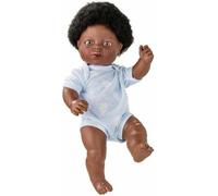 Bébé poupée Berjuan 7058-17 38 cm Africain