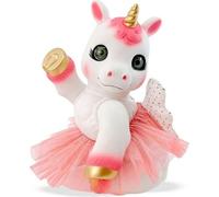 Bébé poupée Berjuan Anireal 35 cm rose licorne