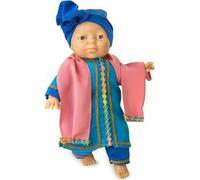 Bébé poupée Berjuan Les Amis du Monde Enfant Arabe 42 cm