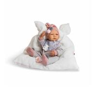 Bébé poupée Berjuan New Born 45 cm Gris