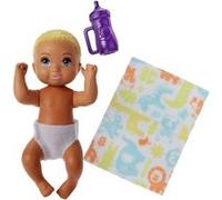 Bébé Poupée Blonde Barbie Mattel FHY80 Skipper Babysitter Family de Barbie G