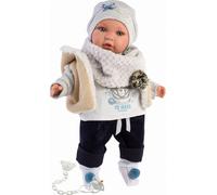 Bébé poupée Enzo blond 42cm
