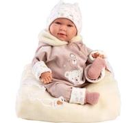Bébé poupée Lala avec coussin 42cm