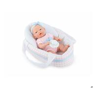 Bébé poupée - MARINA & PAU - Marina & Pau - 21 cm - Inclus couffin - À partir de 3 ans