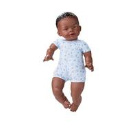 bébé poupée Nouveau-né filles 45 cm vinyle/textile blanc