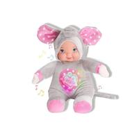 Bébé Poupée Reig Eléphant 35 Cm Peluche Musicale