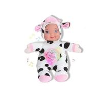 Bébé Poupée Reig Vache 35 Cm Peluche Musicale