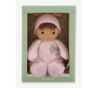 Kaloo – Poupon en tissu Camellia – Corps souple, lavable – Rose 24 cm – dès la naissance
