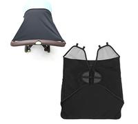 Bébé Poussette Pare-Soleil Universel Landau Pare-Soleil Couverture Soleil Pluie Auvent Couverture Blocs Soleil Couverture avec Fenêtre De Visualisation Poussette Accessoires
