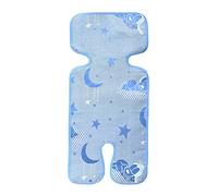 Bébé Poussette Tapis de refroidissement, Universal Liner d'assise pour poussette, poussette et siège auto - respirant Insert Liner, Rafraîchit bébé Housse de siège propre