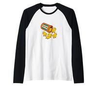 Bébé poussin sérotonine design thérapie humour mignon bébé poulet Manche Raglan