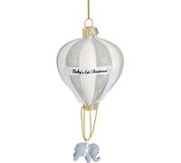 Bébé premier Noël Eléphant Pendentif de Noël - Sass & Belle