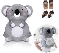 Bébé Protection De La Têt Securite Casque Bebe Anti Choc Protection Baby Head Protector Casque Protection Bébé Protection Tête Enfant Sac À Dos Tout-Petits(Koala)