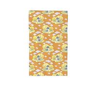 Bébé Raton Laveur Kawaii Et Mignon, Arbre d'automne Serviettes 40X70Cm Légère Serviettes Visage Absorbante Débarbouillettes pour Spa Toilettes Lavage