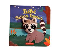 Bébé raton laveur: Livre marionnette pour bébé - dès 3 mois
